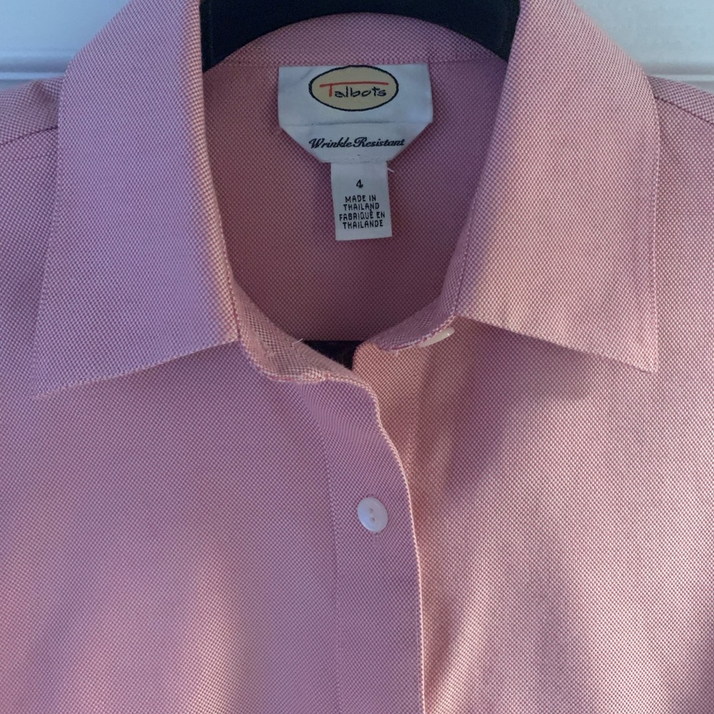 Talbots Pink Men's Shirt